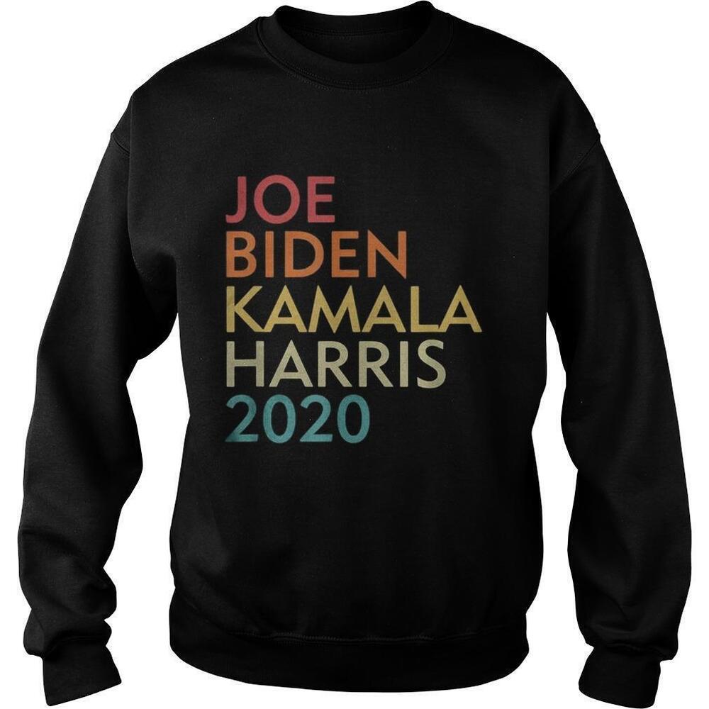 Joe Biden Kamala Harris 2020 Retro Sweatshirt